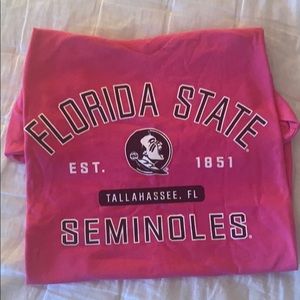 florida state university fsu shirt